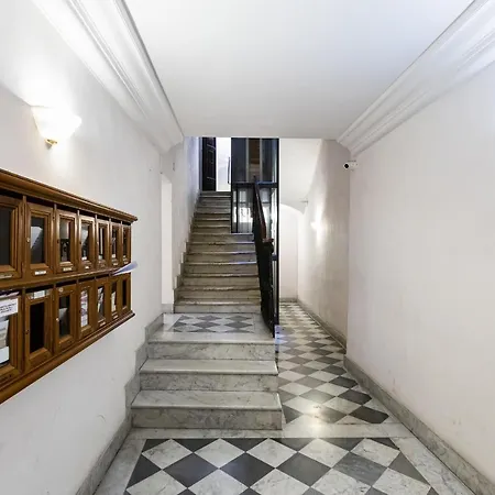 公寓 Trevi Fountain Modern 罗马