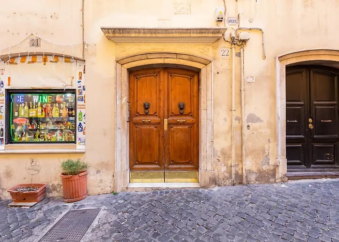 דירה Trevi Fountain Modern